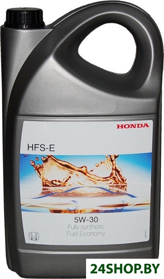 Моторное масло Honda HFS-E 5W-30 4л Моторное масло Honda HFS-E 5W-30 4л