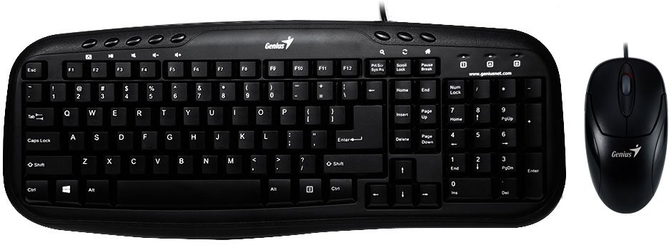 Мышь + клавиатура Genius KM-210 Мышь + клавиатура Genius KM-210