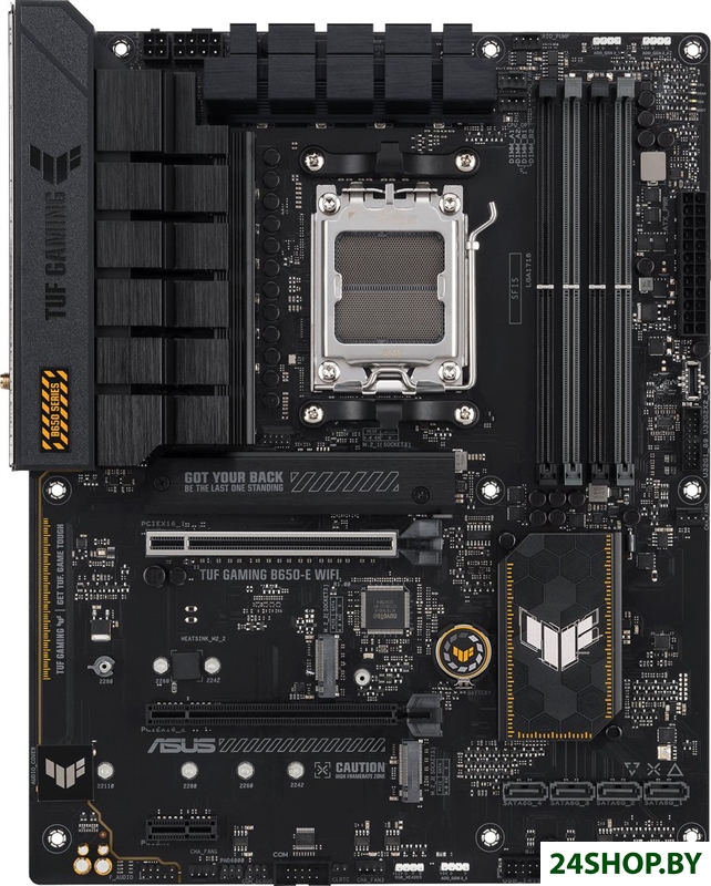 Материнская плата ASUS TUF Gaming B650-E WiFi Материнская плата ASUS TUF Gaming B650-E WiFi