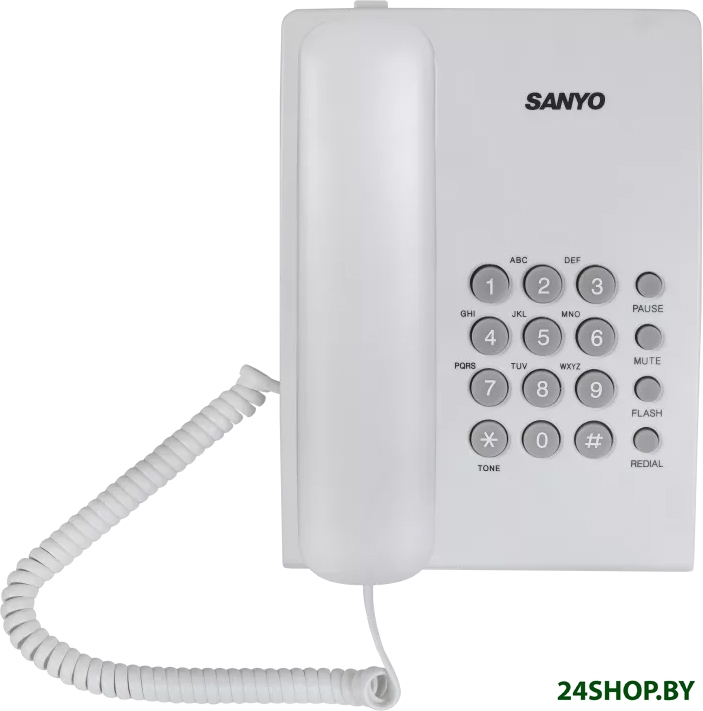Проводной телефон Sanyo RA-S204W Проводной телефон Sanyo RA-S204W