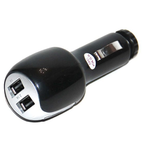 Автомобильное зарядное устройство KS-IS Joox KS-212 (Black) Автомобильное зарядное устройство KS-IS Joox KS-212 (Black)