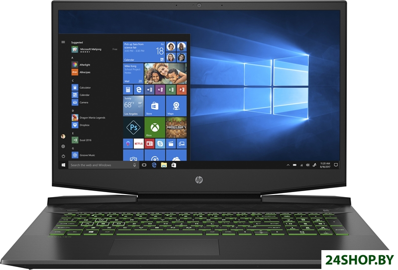 Игровой ноутбук HP Pavilion Gaming 17-cd2125nw 4Y112EA Игровой ноутбук HP Pavilion Gaming 17-cd2125nw 4Y112EA