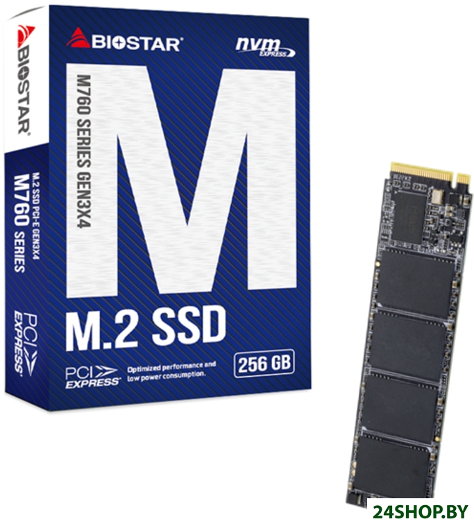 SSD BIOSTAR M760 256GB M760-256GB SSD BIOSTAR M760 256GB M760-256GB
