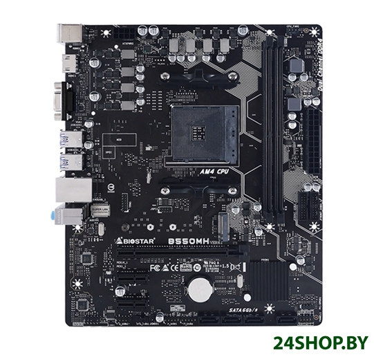 Материнская плата BIOSTAR B550MH Ver. 6.1 Материнская плата BIOSTAR B550MH Ver. 6.1