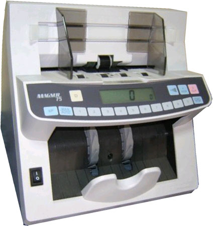 Счетчик банкнот MAGNER 75 UD Счетчик банкнот MAGNER 75 UD