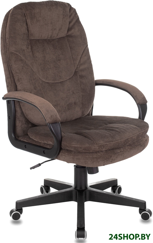 Кресло Бюрократ CH-868N Fabric (коричневый Light-10) Кресло Бюрократ CH-868N Fabric (коричневый Light-10)