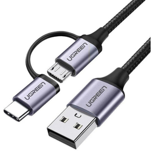 Кабель UGREEN US177 30875 Black Кабель UGREEN US177 30875 Black