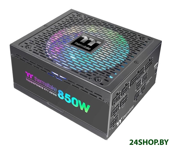Блок питания Thermaltake Toughpower PF1 ARGB TPD-850AH3FCP-A Блок питания Thermaltake Toughpower PF1 ARGB TPD-850AH3FCP-A