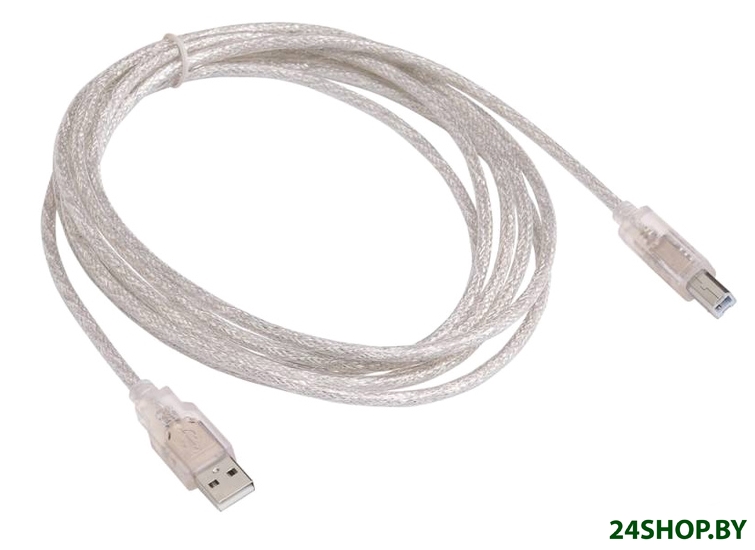 Кабель Buro USB2.0-AM/BM-3-TRANS Кабель Buro USB2.0-AM/BM-3-TRANS