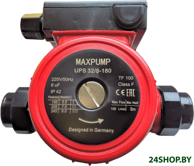 Насос Maxpump UPS 32/8-180 Насос Maxpump UPS 32/8-180