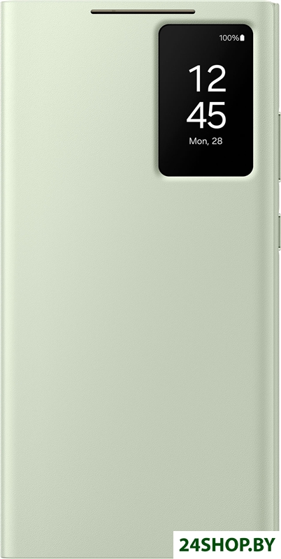 Чехол для телефона Samsung View Wallet Case S24 Ultra (светло-зеленый) Чехол для телефона Samsung View Wallet Case S24 Ultra (светло-зеленый)