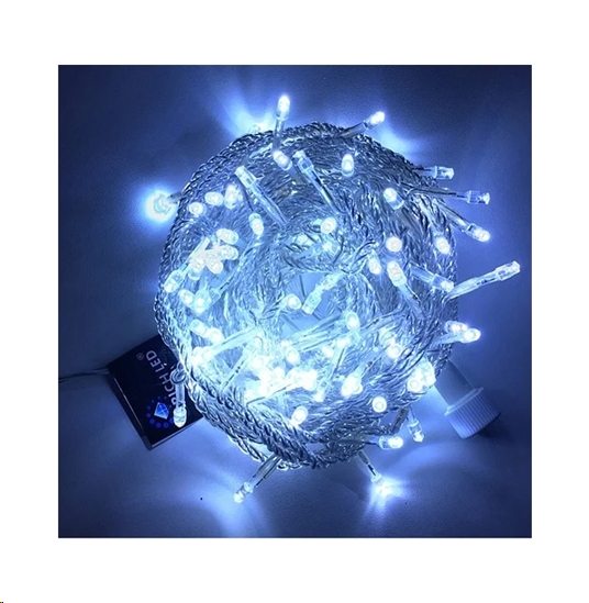 Гирлянда Rich Led Нить RL-S10C-220V-T/W 10м (белый) Гирлянда Rich Led Нить RL-S10C-220V-T/W 10м (белый)