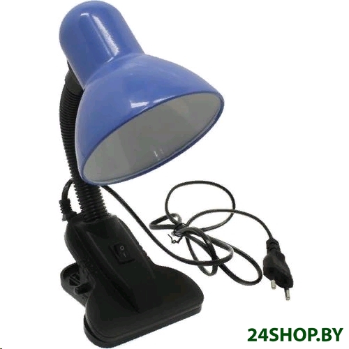 Настольный светильник SmartBuy SBL-DeskL01-Blue (Е27, 40 Вт) (голубой) Настольный светильник SmartBuy SBL-DeskL01-Blue (Е27, 40 Вт) (голубой)