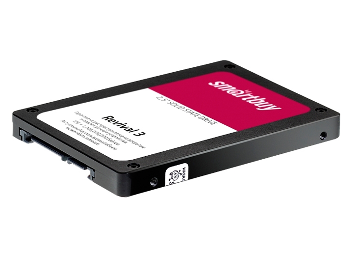 SSD-диск SmartBuy Revival 3 480GB (SB480GB-RVVL3-25SAT3) SSD-диск SmartBuy Revival 3 480GB (SB480GB-RVVL3-25SAT3)