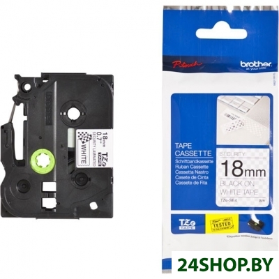 Картридж ленточный Brother TZE-SE4 Картридж ленточный Brother TZE-SE4