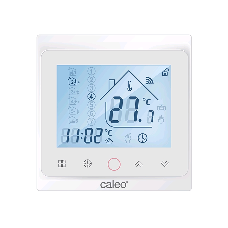Терморегулятор Caleo С936 Wi-Fi (белый) Терморегулятор Caleo С936 Wi-Fi (белый)