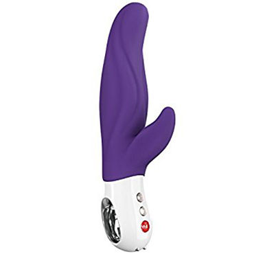 Вибратор с клиторальным стимулятором Fun Factory Lady Bi фиолетовый Вибратор с клиторальным стимулятором Fun Factory Lady Bi фиолетовый