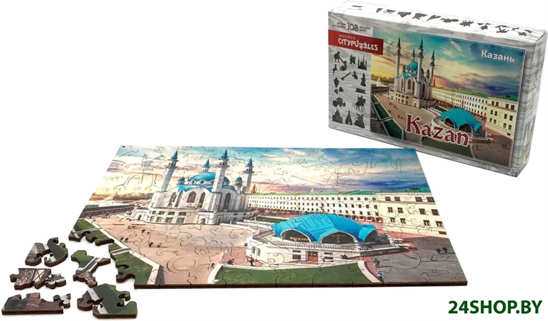 Пазл Нескучные игры Казань Citypuzzles Пазл Нескучные игры Казань Citypuzzles