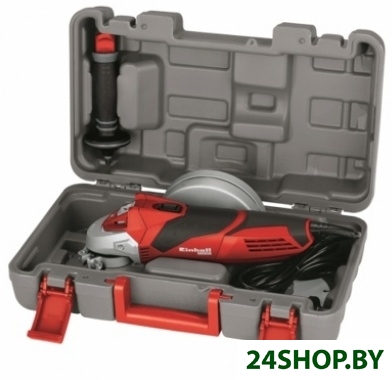 Угловая шлифмашина Einhell TE-AG 125/750 Kit (4430885) Угловая шлифмашина Einhell TE-AG 125/750 Kit (4430885)