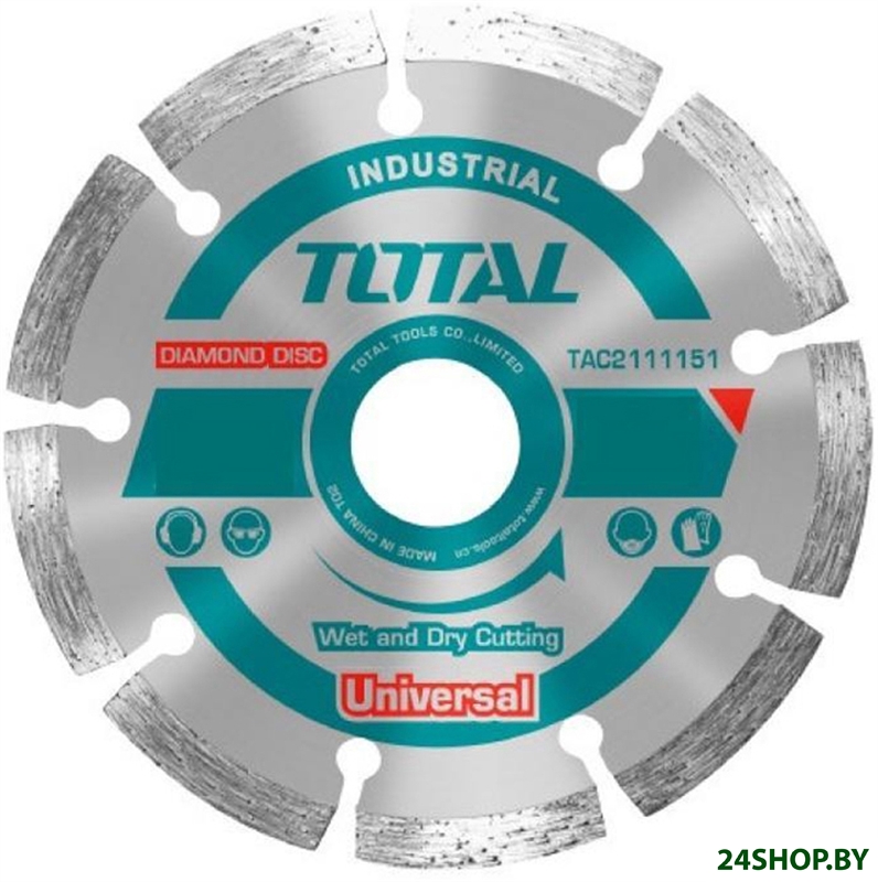 Отрезной диск алмазный Total TAC2111151 Отрезной диск алмазный Total TAC2111151