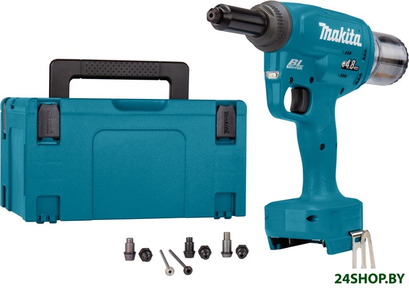 Заклепочник Makita DRV150ZJ (без АКБ, кейс) Заклепочник Makita DRV150ZJ (без АКБ, кейс)