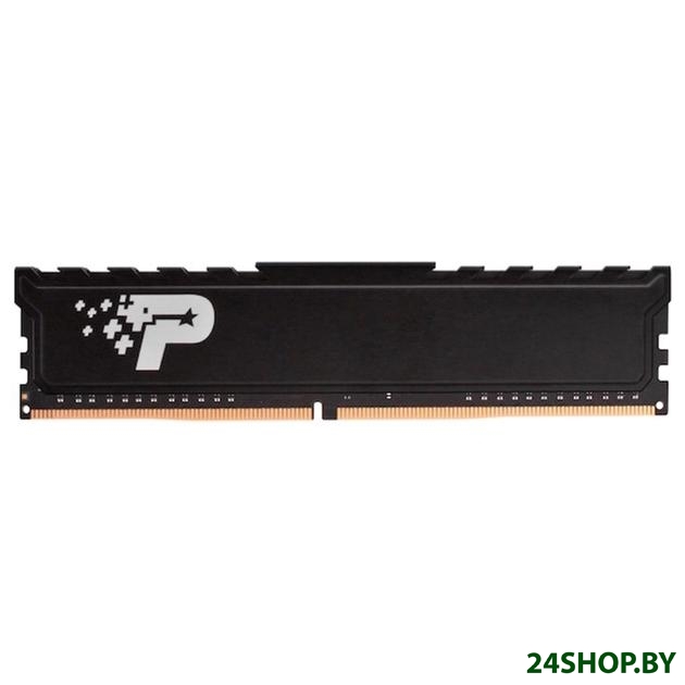 Оперативная память Patriot Signature Premium Line 8GB DDR4 PC4-19200 PSP48G240081H1 Оперативная память Patriot Signature Premium Line 8GB DDR4 PC4-19200 PSP48G240081H1