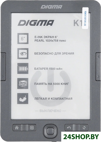 Электронная книга Digma K1 Электронная книга Digma K1