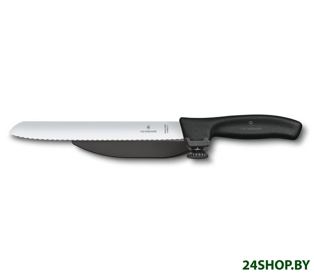 Нож кухонный Victorinox Swissclassic DUX-MESSER 6.8663.21 (черный) Нож кухонный Victorinox Swissclassic DUX-MESSER 6.8663.21 (черный)