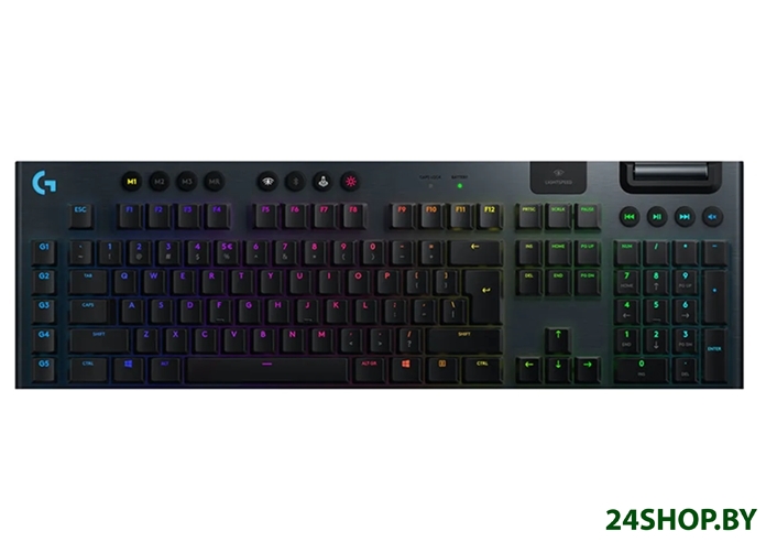 Клавиатура Logitech G915 Lightspeed GL Tactile (920-008909) Клавиатура Logitech G915 Lightspeed GL Tactile (920-008909)