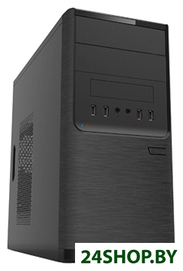 Корпус Powerman ES-701BK 450W Корпус Powerman ES-701BK 450W