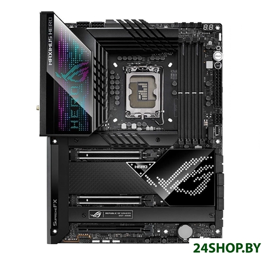 Материнская плата ASUS ROG Maximus Z690 Hero Материнская плата ASUS ROG Maximus Z690 Hero