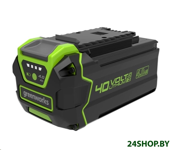 Аккумулятор с USB разъемом Greenworks G40USB4 (2939507) Аккумулятор с USB разъемом Greenworks G40USB4 (2939507)