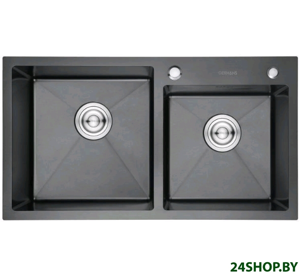 Кухонная мойка Gerhans K37843B-S Кухонная мойка Gerhans K37843B-S