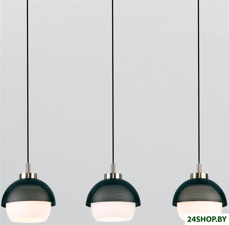 Подвесная люстра Евросвет Nocciola 50106/3 (Antique Bronze/Black) Подвесная люстра Евросвет Nocciola 50106/3 (Antique Bronze/Black)