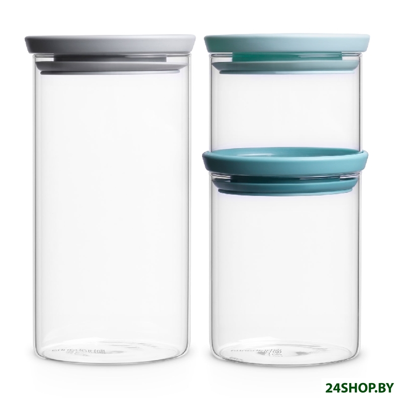 Набор емкостей для хранения Brabantia 298325 Набор емкостей для хранения Brabantia 298325