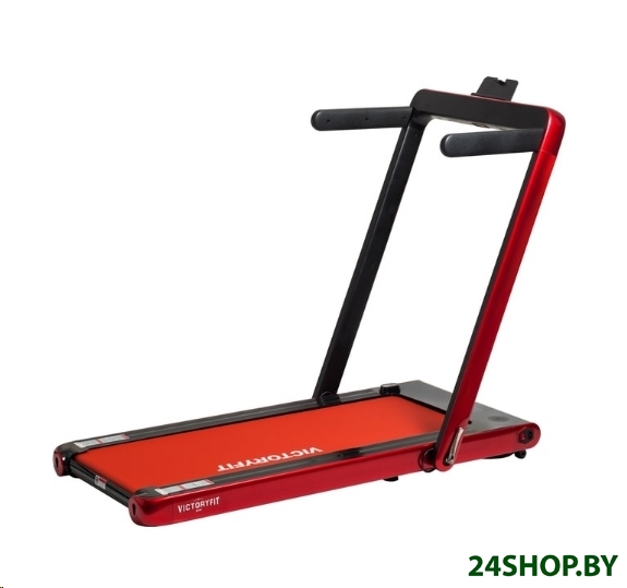 Электрическая беговая дорожка VictoryFit VF-X680 (красный) Электрическая беговая дорожка VictoryFit VF-X680 (красный)