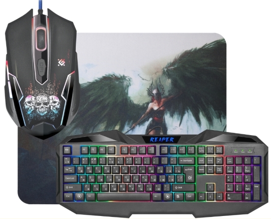 Игровой набор Defender Reaper MKP-018 RU (52018) Игровой набор Defender Reaper MKP-018 RU (52018)