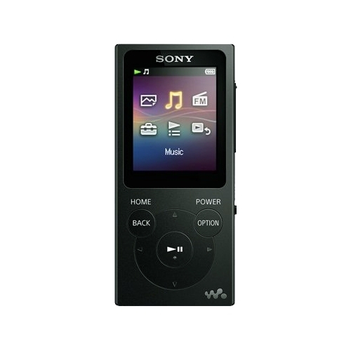 MP3 плеер Sony NW-E393 (черный) MP3 плеер Sony NW-E393 (черный)