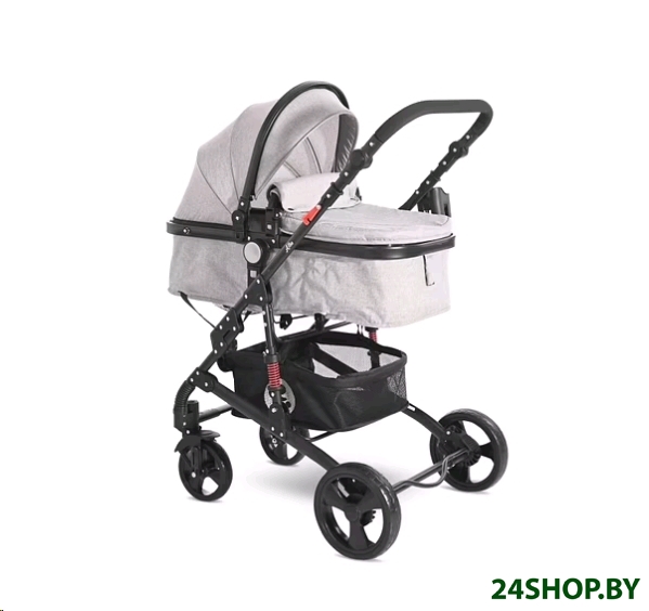 Детская универсальная коляска Lorelli (Bertoni) Alba Classic 3 в 1 Grey (10021662110) Детская универсальная коляска Lorelli (Bertoni) Alba Classic 3 в 1 Grey (10021662110)