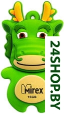 USB Flash Mirex DRAGON GREEN 16GB (13600-KIDGDR16) USB Flash Mirex DRAGON GREEN 16GB (13600-KIDGDR16)