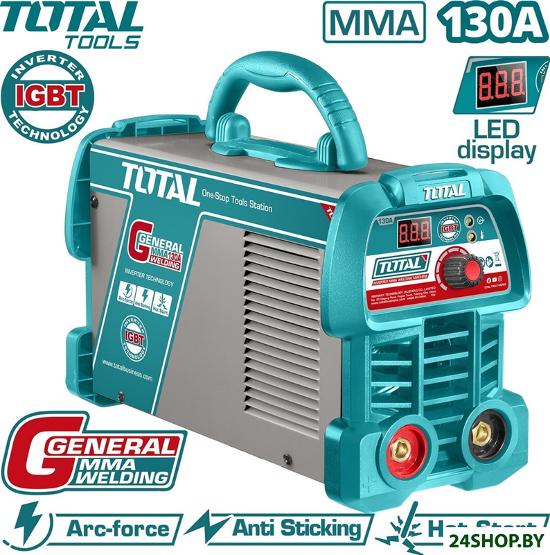 Сварочный инвертор Total TW213059 Сварочный инвертор Total TW213059