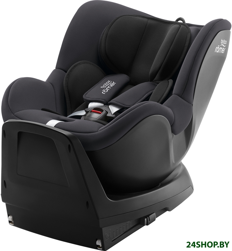 Детское автокресло Britax Romer Dualfix Plus (midnight grey) Детское автокресло Britax Romer Dualfix Plus (midnight grey)
