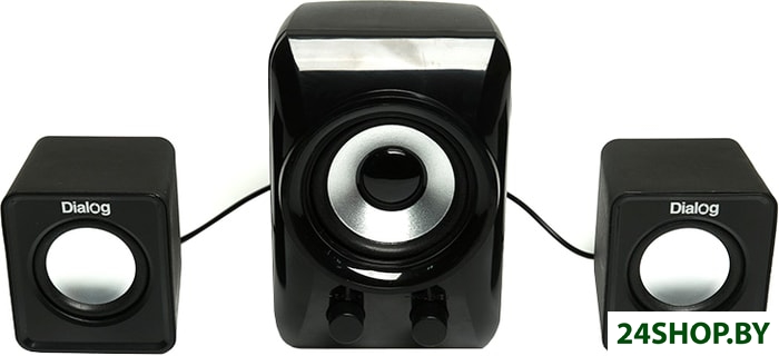 Акустика Dialog USB AC-202UP Black Акустика Dialog USB AC-202UP Black