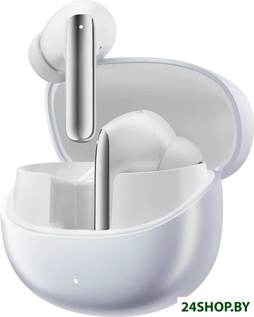 Наушники QCY MeloBuds Pro (белый) Наушники QCY MeloBuds Pro (белый)