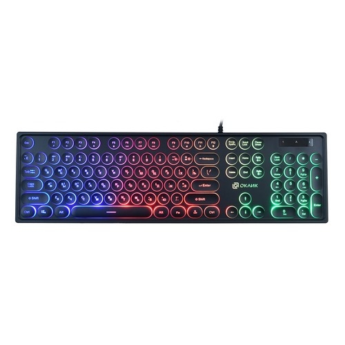 Клавиатура Oklick 410MRL Клавиатура Oklick 410MRL