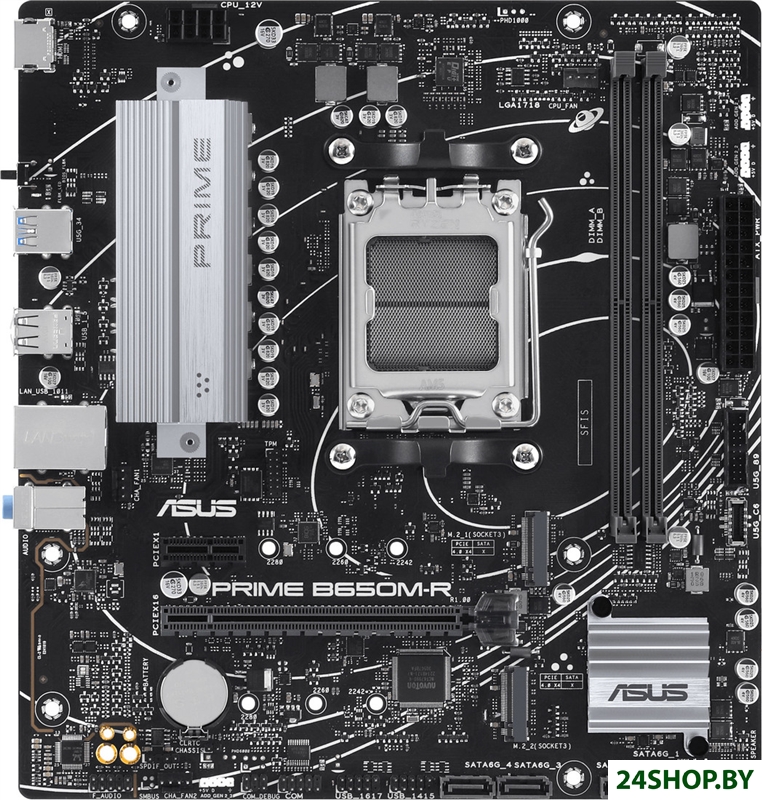 Материнская плата ASUS Prime B650M-R Материнская плата ASUS Prime B650M-R