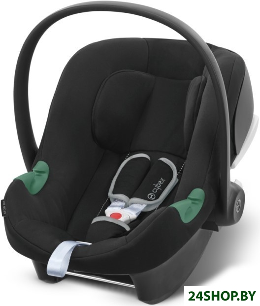 Детское автокресло Cybex Aton B2 i-Size (volcano black) Детское автокресло Cybex Aton B2 i-Size (volcano black)