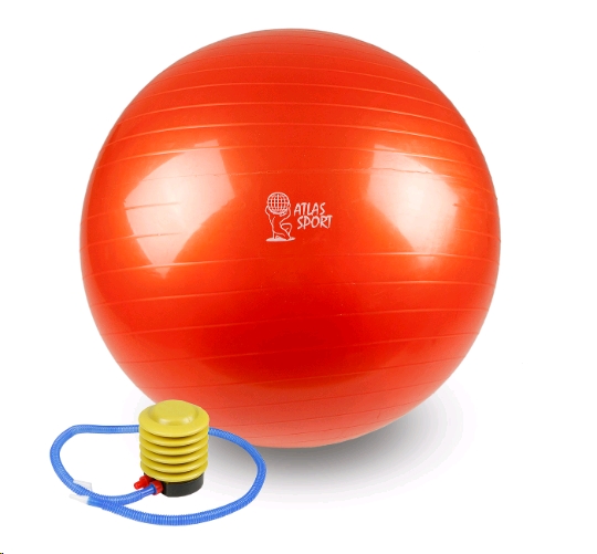 Мяч гимнастический фитбол ATLAS SPORT 55 см Мяч гимнастический фитбол ATLAS SPORT 55 см