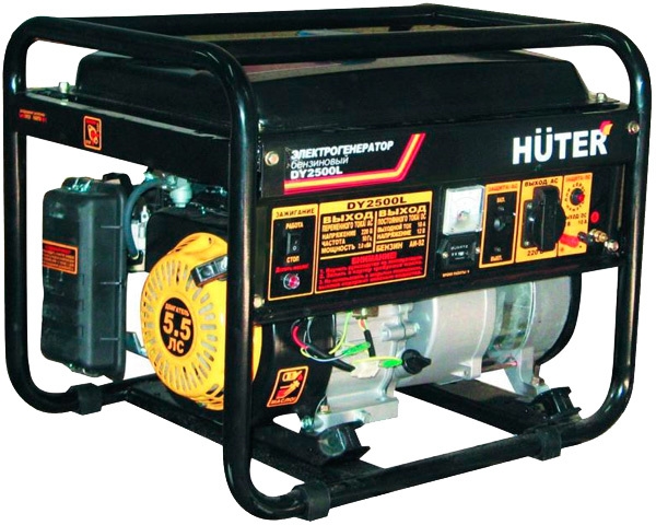 Бензиновый генератор Huter DY2500L Бензиновый генератор Huter DY2500L