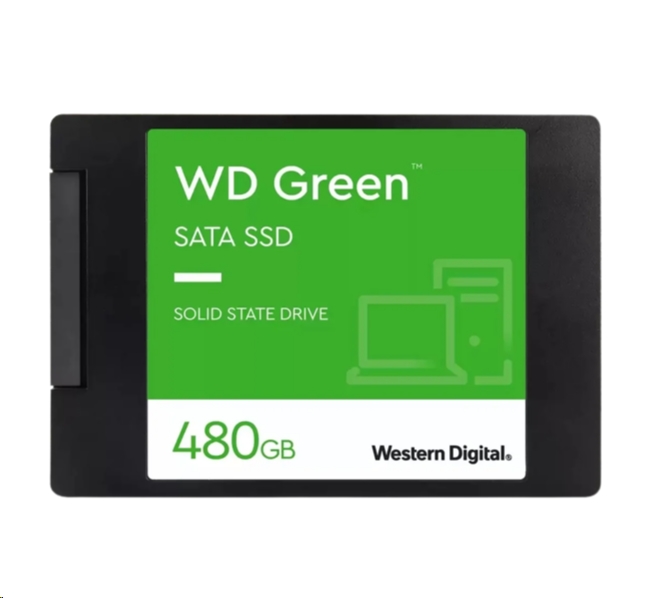 SSD WD Green 480GB WDS480G3G0A SSD WD Green 480GB WDS480G3G0A